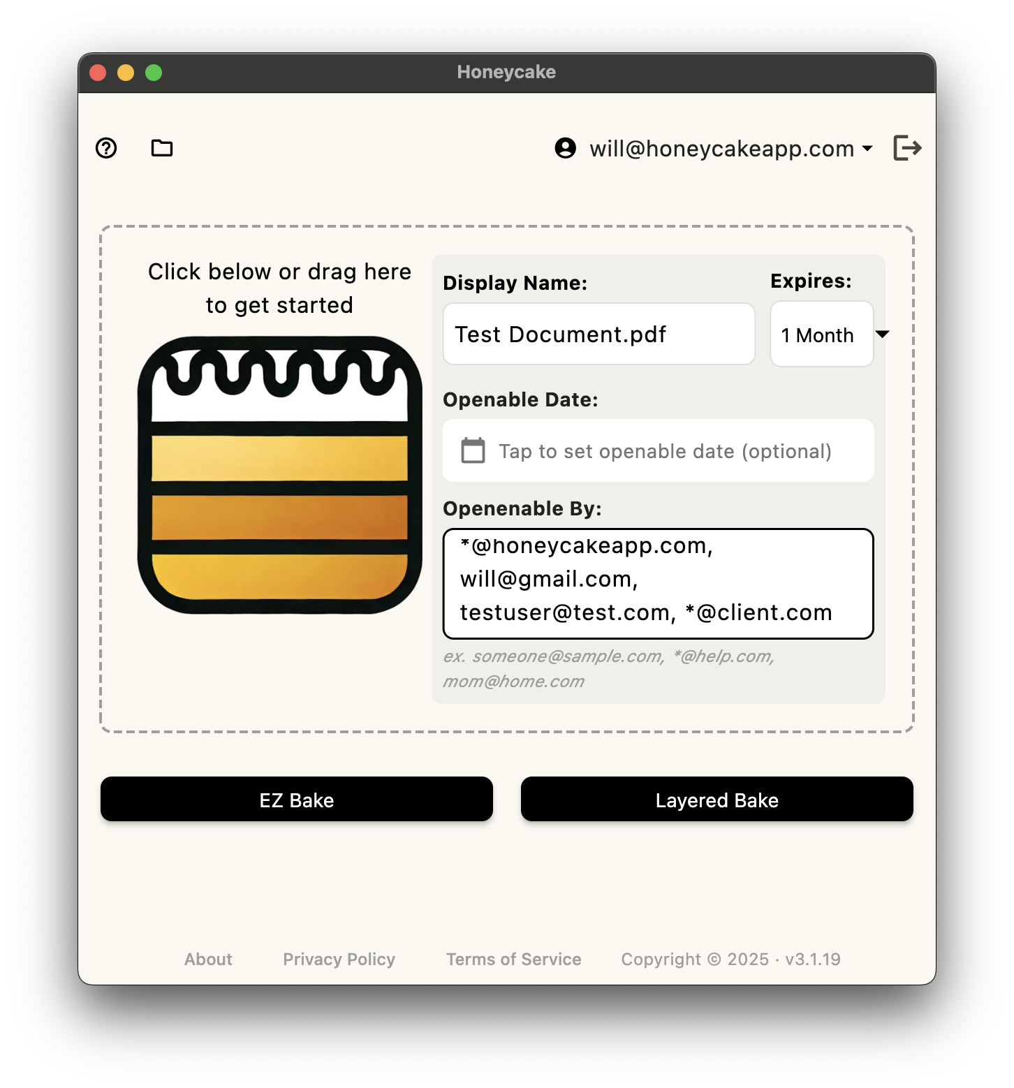 File Configuration