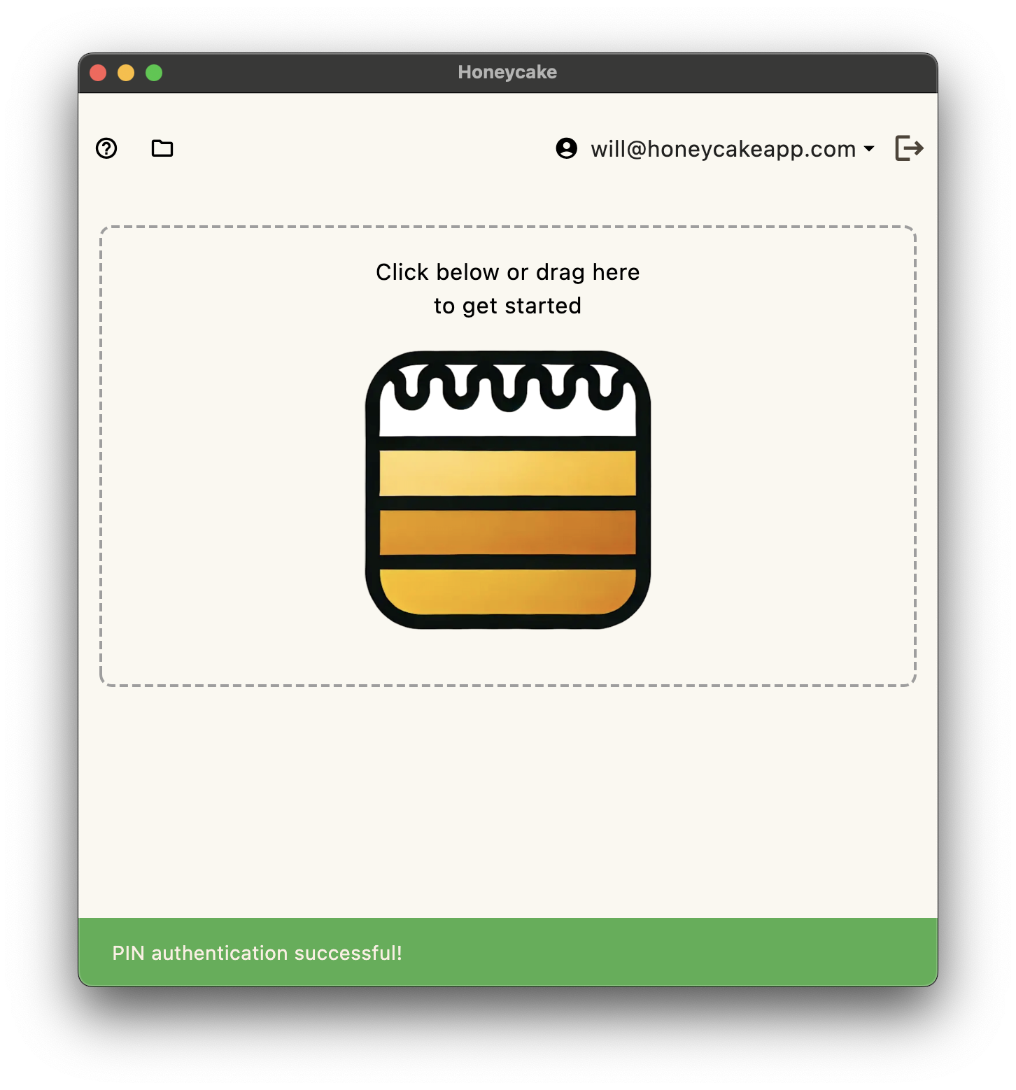 Main Interface